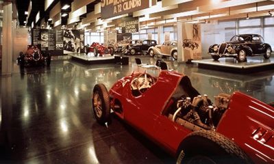 Il museo Alfa Romeo Il museo Alfa Romeo