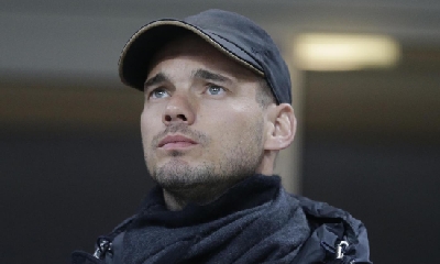 Sneijder, foto Lapresse Sneijder, foto Lapresse