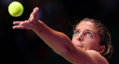 Errani, foto AFP Errani, foto AFP