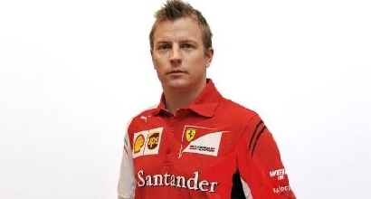 Raikkonen, foto Twitter Raikkonen, foto Twitter