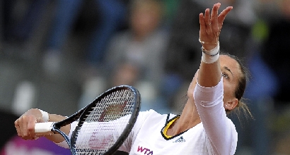 Pennetta, ANSA Pennetta, ANSA