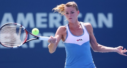 Camila Giorgi, foto AFP Camila Giorgi, foto AFP