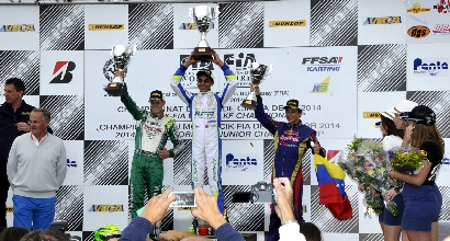 Kart: Schumacher Jr va forte, secondo ai Mondiali Kart: Schumacher Jr va forte, secondo ai Mondiali