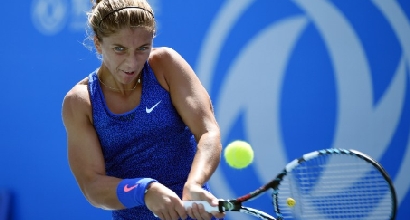 Sara Errani, foto AFP Sara Errani, foto AFP