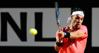 Internazionali d'Italia: bene Fognini, Bolelli ko Internazionali d'Italia: bene Fognini, Bolelli ko