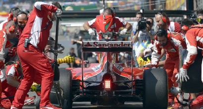 Vettel (Afp)