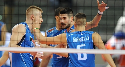 Volley, Europei 2015: esordio ok, l'Italia travolge l'Estonia