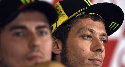 Lorenzo e Rossi, AFP