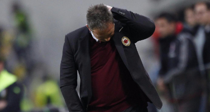 Sinisa Mihajlovic, foto Lapresse