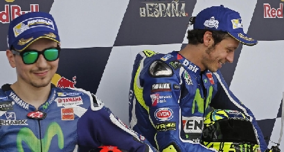 Lorenzo e Rossi (LaPresse)