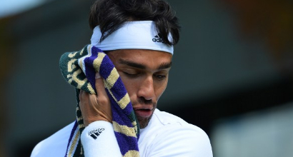 Fognini, foto AFP