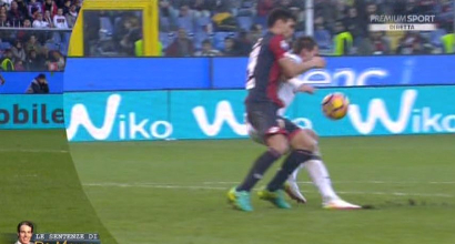 Serie A, la moviola della 14.a giornata