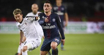 Verratti, foto AFP