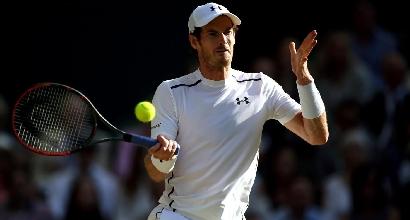 Tennis: Murray starà fuori sei settimane