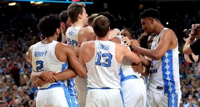 Basket, Ncaa: North Carolina campione, Gonzaga cade in finale