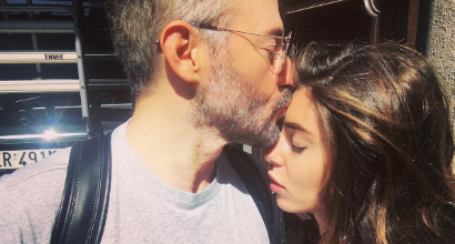 Biaggi twitta il suo amore per Bianca: "La mia miglior cura"