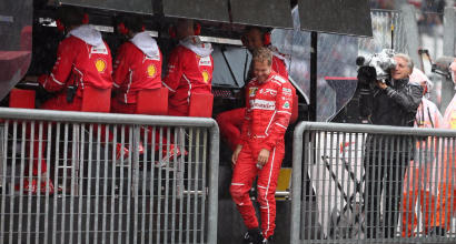 Vettel, LaPresse