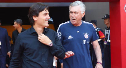 Milan, Montella risponde ad Ancelotti: "Carlo sei il numero uno"