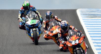 Moto2: Morbidelli 3° in Australia, vede il titolo