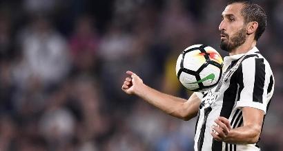 Juve, Chiellini: "A Napoli ci sarò. Perdere sarebbe pesante"