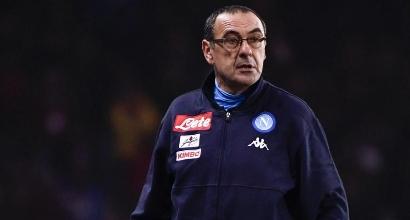 Sarri, foto Lapresse