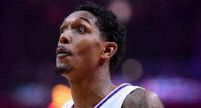Nba: Lou Williams ne fa 50, Golden State al tappeto
