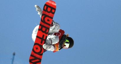 HALFPIPE SNOWBOARD: VINCE LA 17ENNE CHLOE KIM