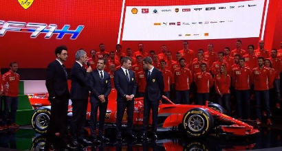 Ferrari, Vettel: "La SF71H è un passo avanti, la magia è nei dettagli"