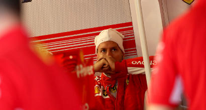 Vettel, LaPresse
