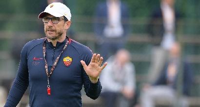 Roma, Di Francesco: "Teniamo tantissimo al terzo posto"