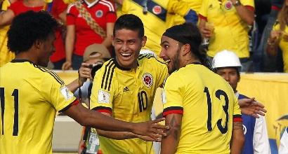 Colombia, i 35 pre-convocati per il Mondiale: ci sono Cuadrado e i due Zapata