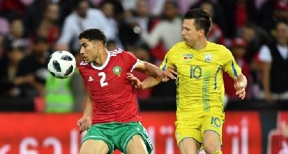 Amichevole: il Marocco non sfonda, 0-0 con l'Ucraina