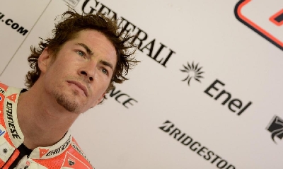 Nicky Hayden, Foto LaPresse Nicky Hayden, Foto LaPresse