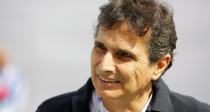 Nelson Piquet, Foto LaPresse Nelson Piquet, Foto LaPresse
