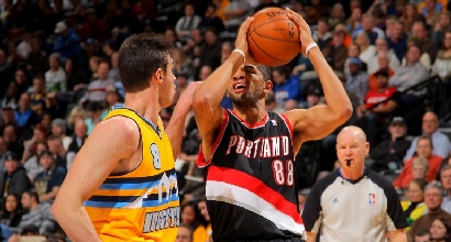 Gallinari e Batum, AFP