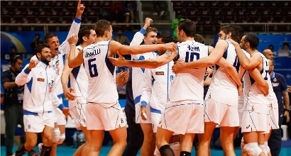 World League, Final Six: Italia da urlo, Serbia ko
