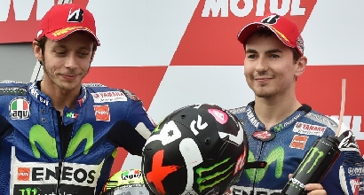 Valentino Rossi: "A Phillip Island devo arrivare davanti a Lorenzo"