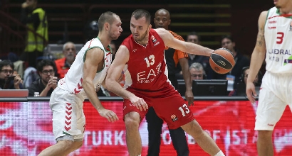 Eurolega: brutta Milano, il Cedevita sbanca Assago