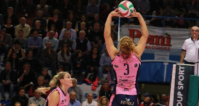 Volley, A1 femminile: super Casalmaggiore, primo stop per Novara