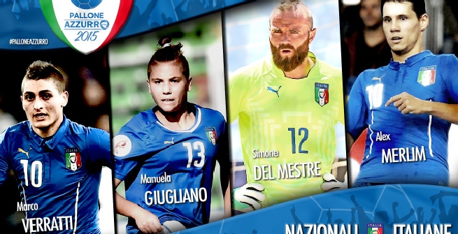 Pallone Azzurro 2015: vince Verratti