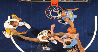 Nba: urlo Golden State, Gallinari non basta a Denver