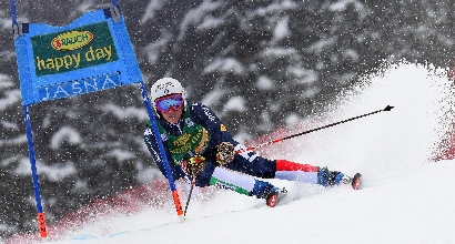 Brignone, Ansa Foto