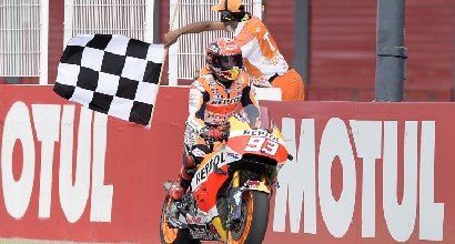 MotoGP, le pagelle dell'Argentina: tre a Iannone che fa un regalo a Rossi