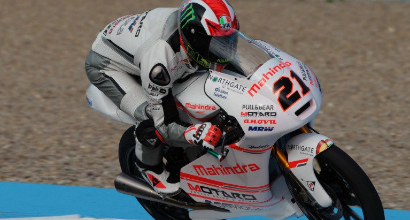 Moto3, Jerez: Bulega secondo posto storico