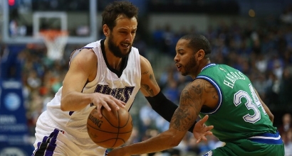 Belinelli, foto AFP