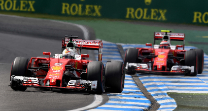 F1 a Hockenheim, Vettel: "Qualifica difficile"