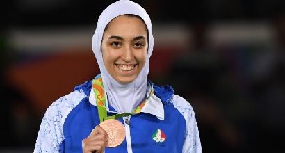 KIMIA, LA PRIMA MEDAGLIA DI UNA DONNA IRANIANA