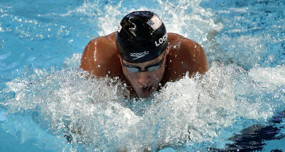 Ryan Lochte, LaPresse