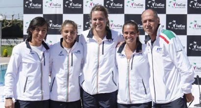 Italia Fed Cup (LaPresse)