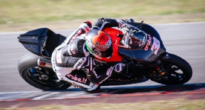 Sbk, quanti test per Melandri